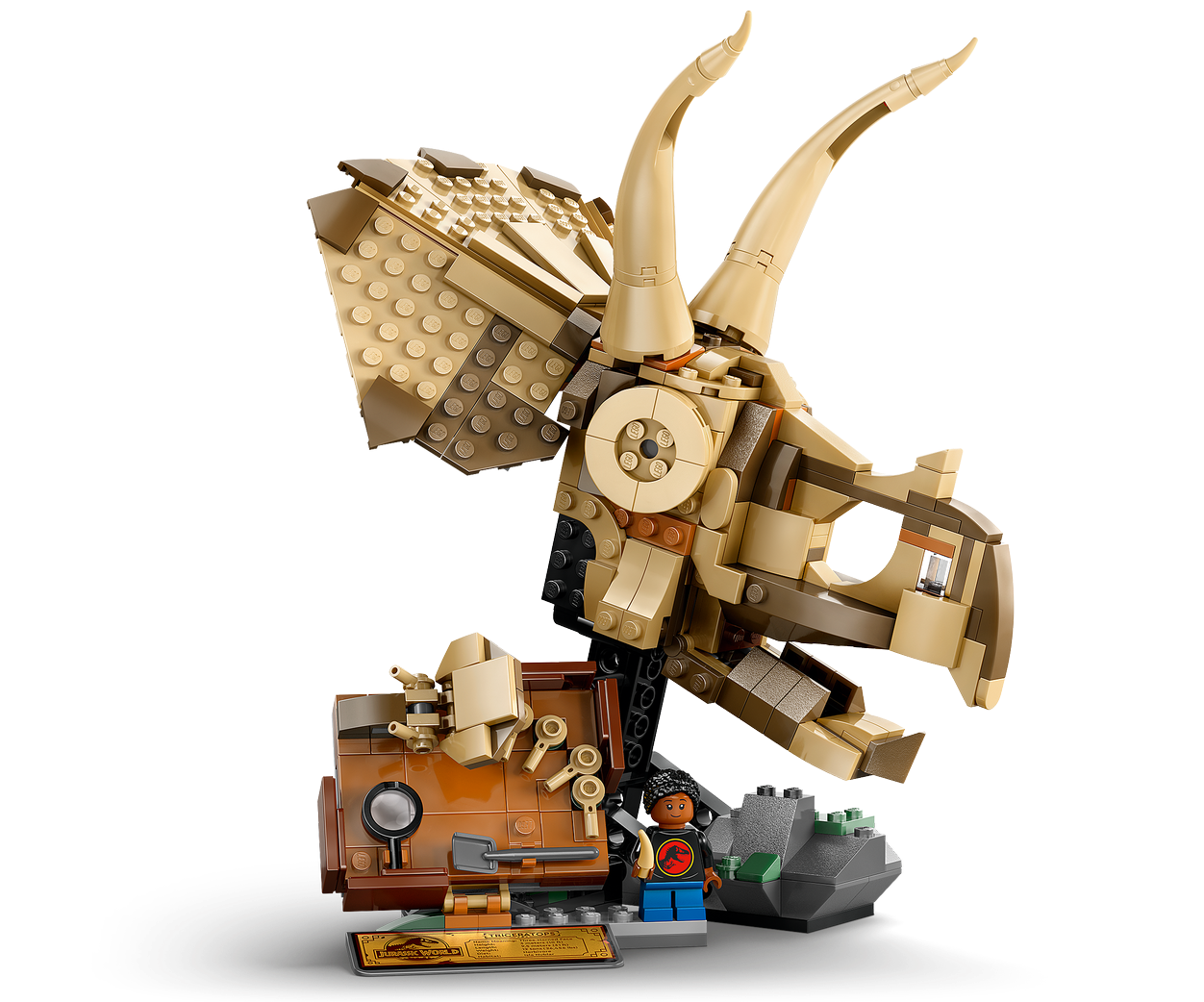 LEGO® Jurassic World 76969 Dinosaurier-Fossilien: Triceratops-Schädel
