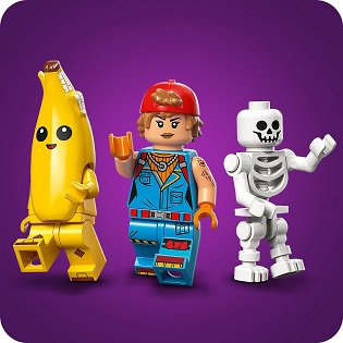 LEGO LEGO® Fortnite® 77075 Peely und Sparkplug und ihr Lagerplatz