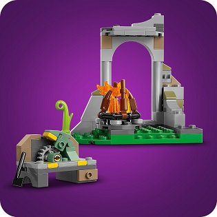 LEGO LEGO® Fortnite® 77075 Peely und Sparkplug und ihr Lagerplatz