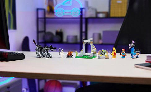 LEGO LEGO® Fortnite® 77075 Peely und Sparkplug und ihr Lagerplatz