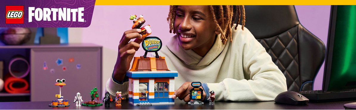 LEGO® Fortnite® 77076 Durrr Burger Restaurant