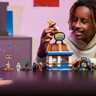 LEGO® Fortnite® 77076 Durrr Burger Restaurant