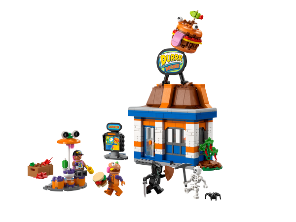 LEGO® Fortnite® 77076 Durrr Burger Restaurant