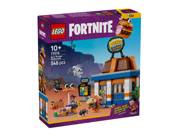 LEGO® Fortnite® 77076 Durrr Burger Restaurant