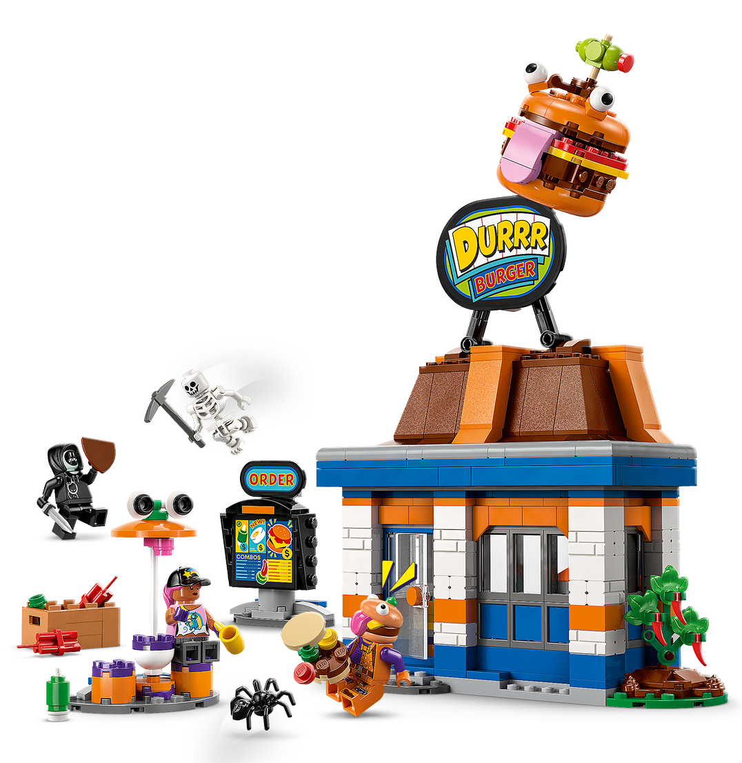 LEGO stavebnice LEGO® Fortnite® 77076 Restaurace Durrr Burger