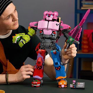 LEGO LEGO® Fortnite® 77078 Mecha Teamleiter