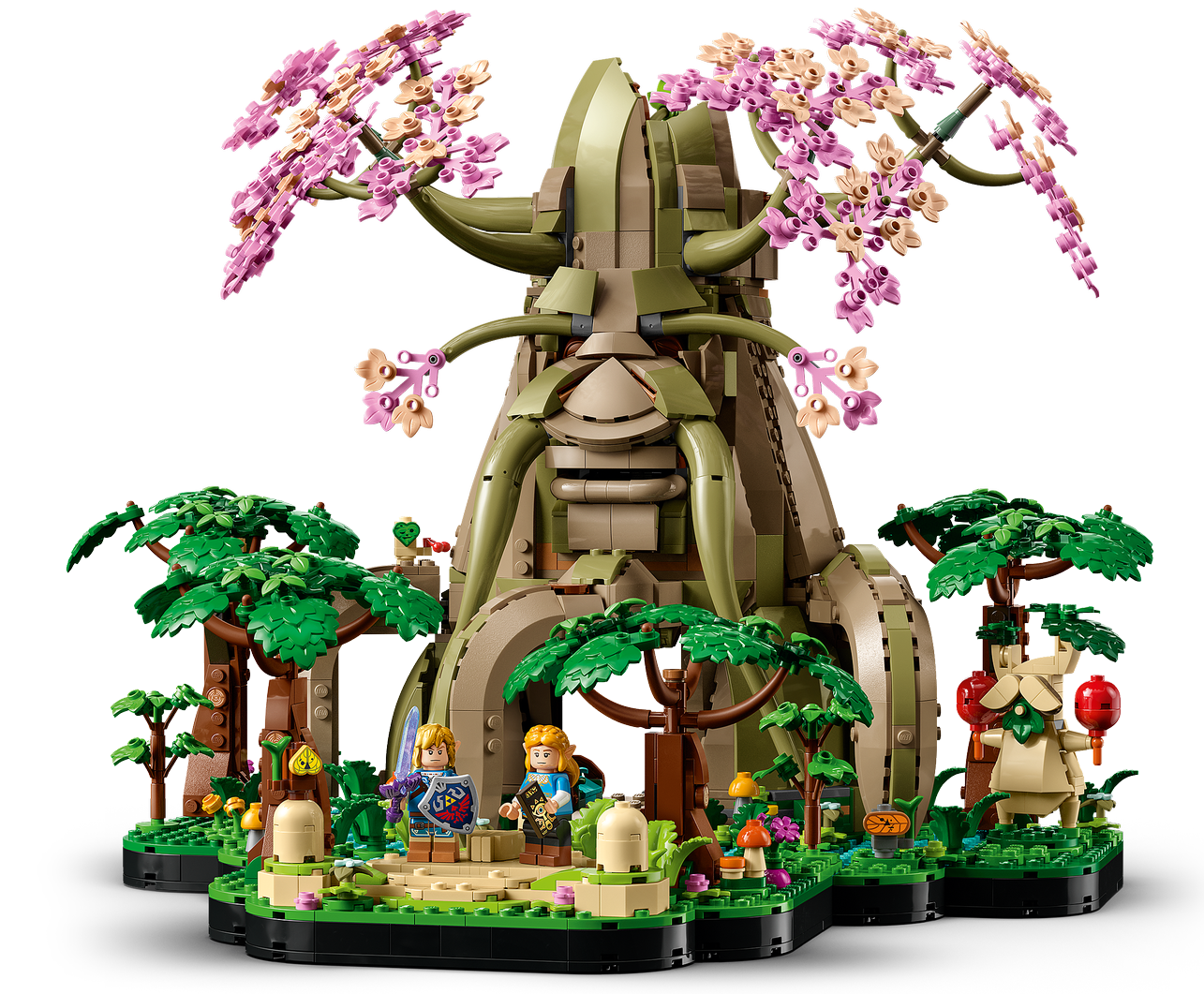 LEGO® The Legend of Zelda™ 77092 Great Deku Tree