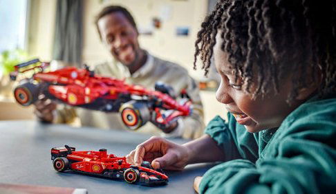 LEGO® Speed Champions 77242 Závodní auto Ferrari SF-24 F1®