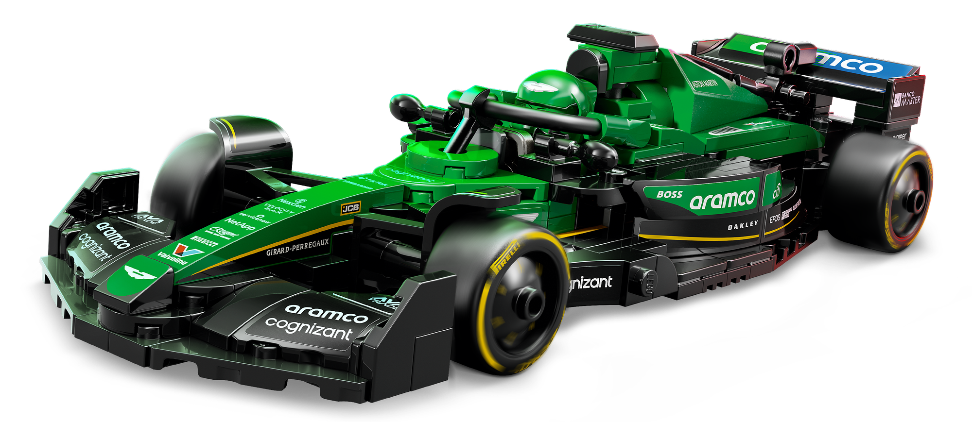LEGO® Speed Champions 77245 Rennwagen Aston Martin Aramco F1® AMR24