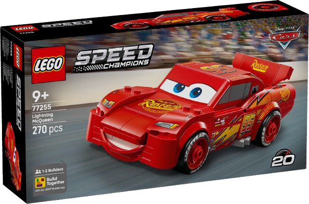 LEGO® Speed Champions 77255 Lightning McQueen