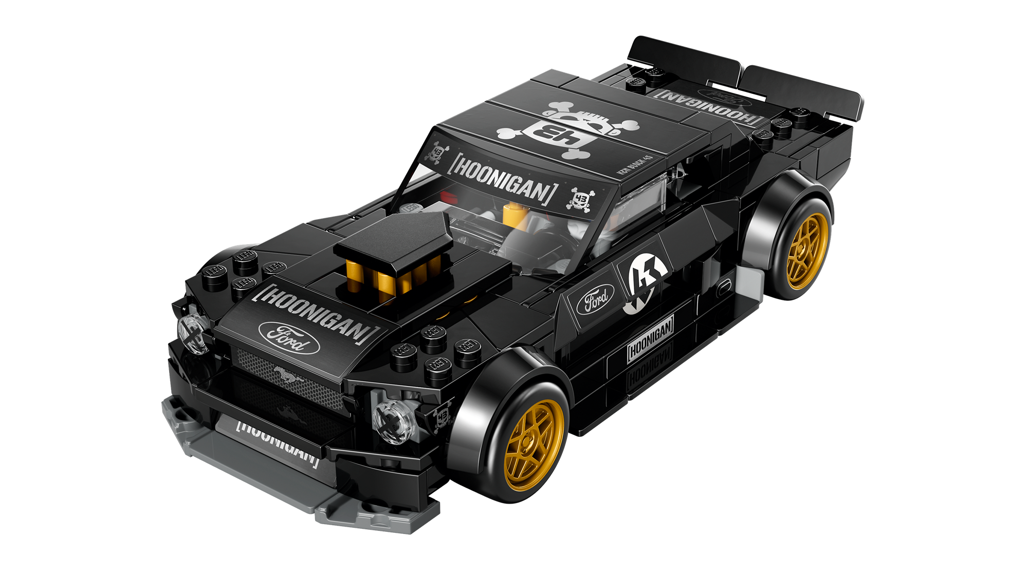 LEGO® Speed Champions 77262 Blockův _65 Ford Mustang Hoonicorn V1