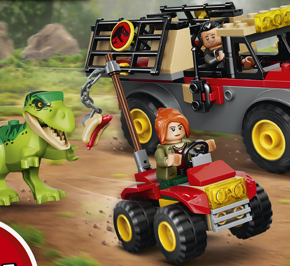 LEGO® Jurassic World 77978 Little T-rex Transport Truck