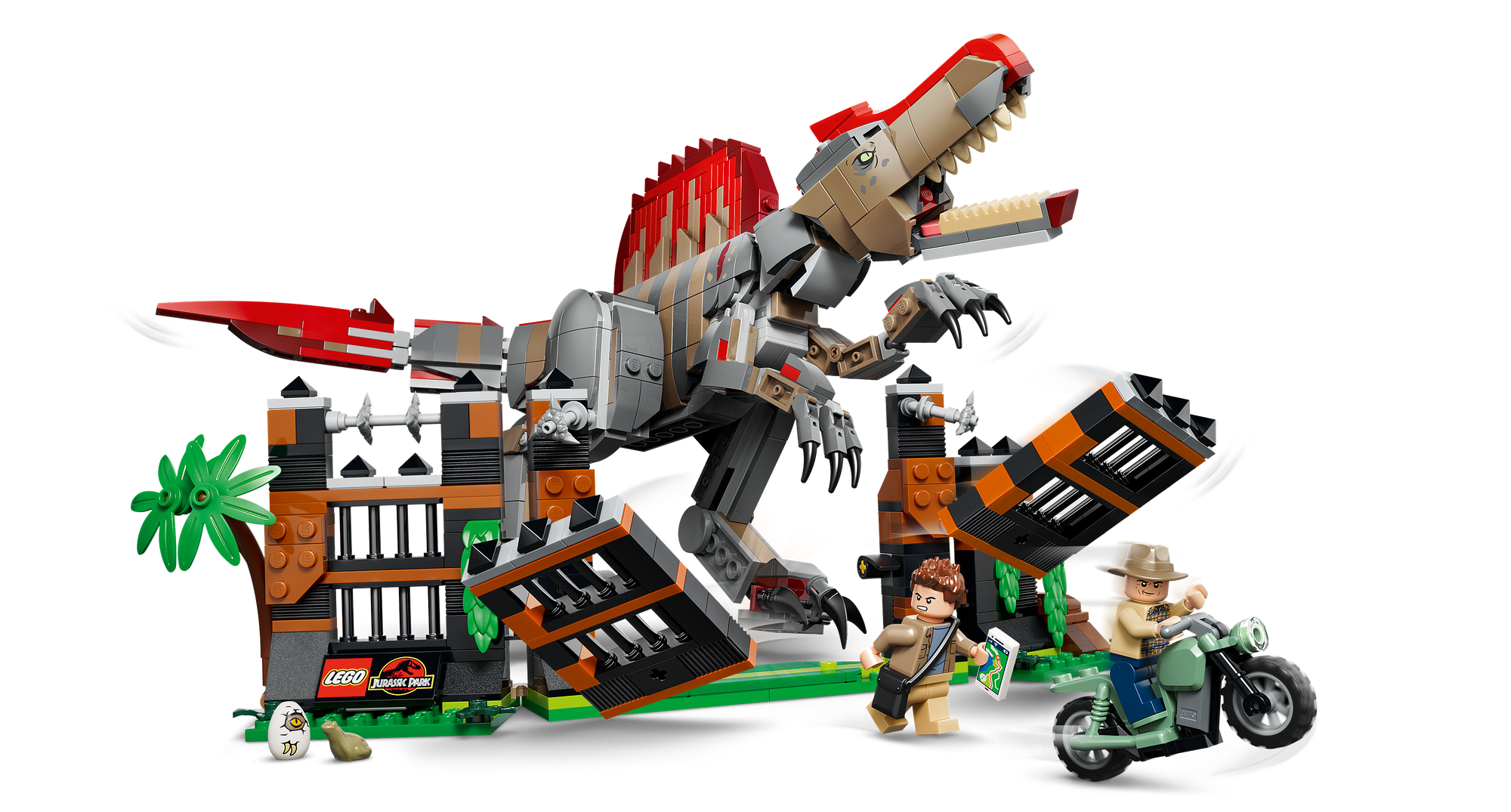LEGO® Jurassic World 77982 Die Flucht des Spinosaurus