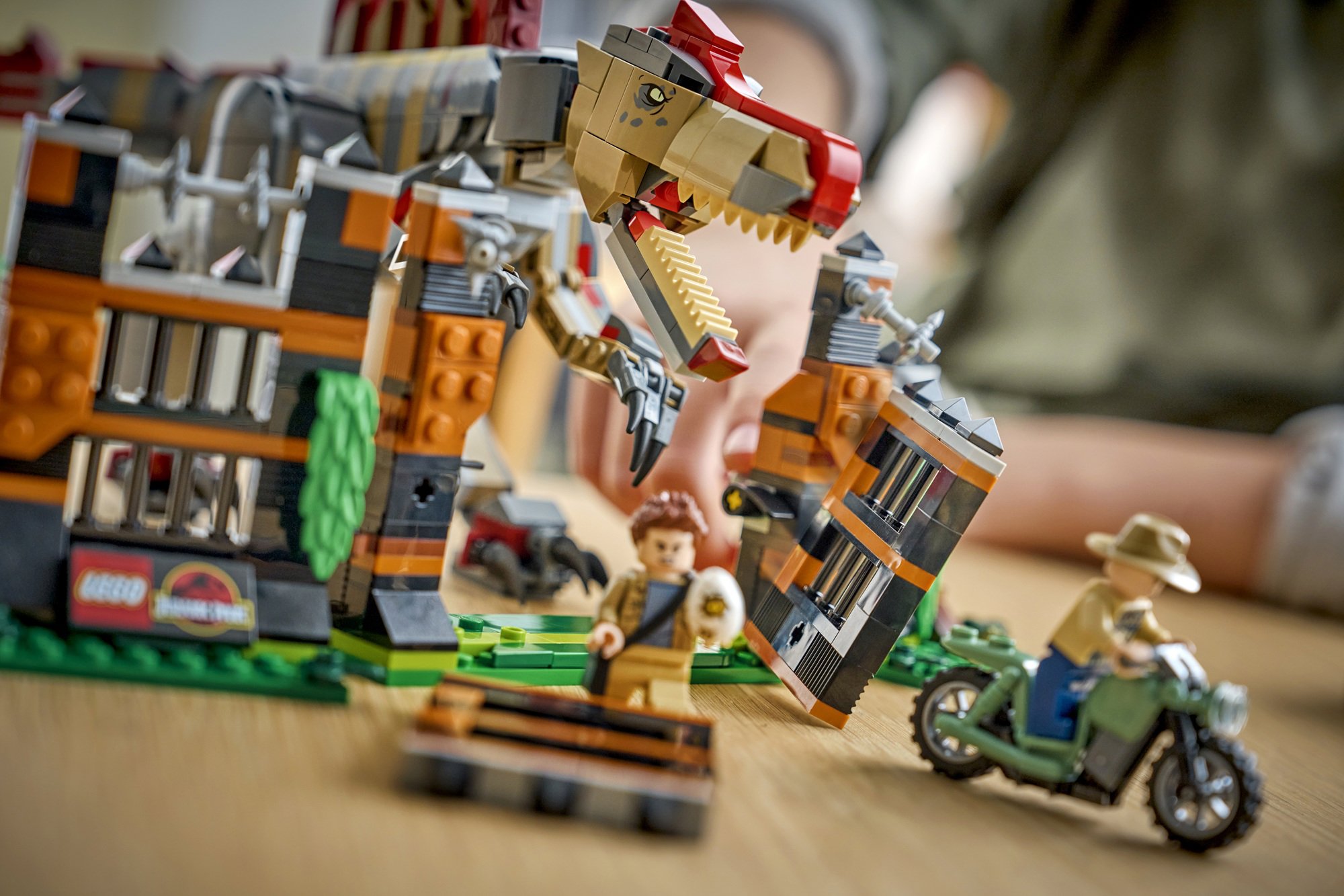 LEGO® Jurassic World 77982 Die Flucht des Spinosaurus