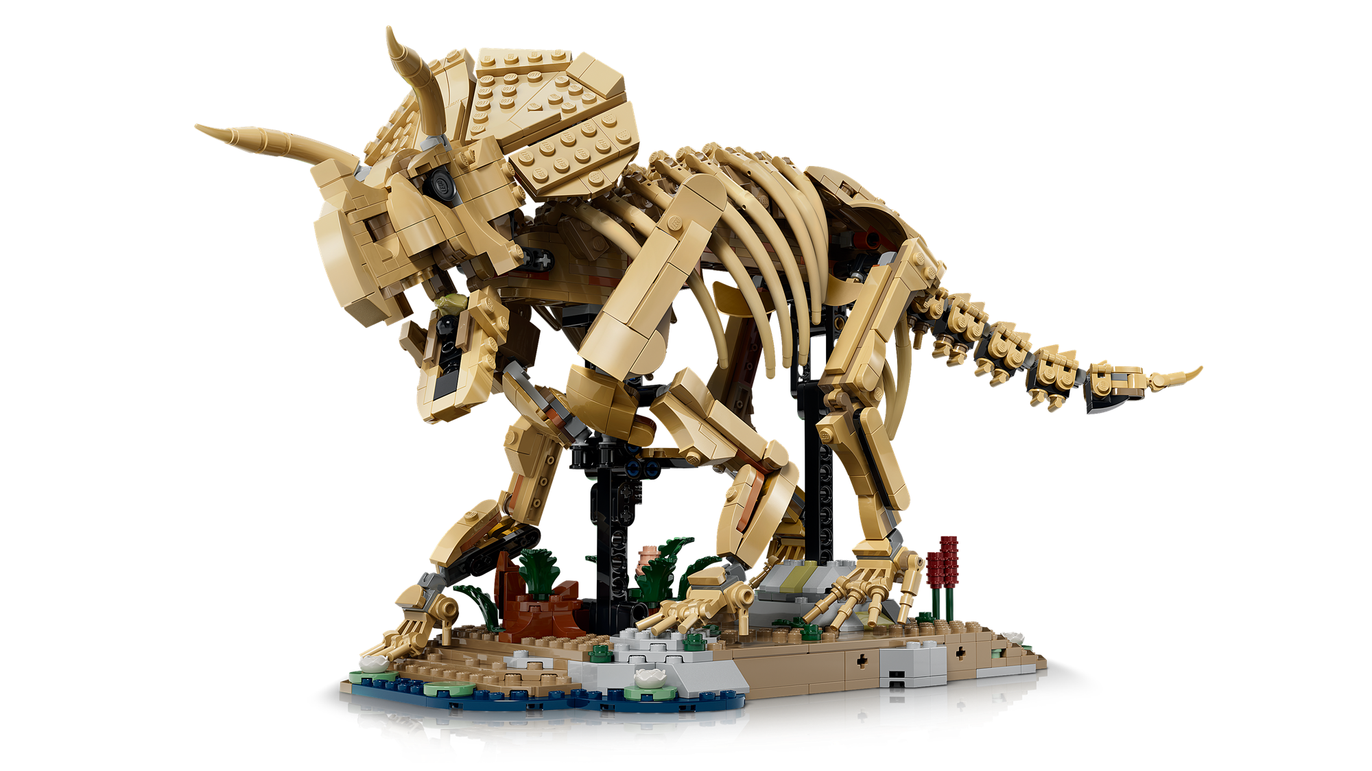 LEGO® Jurassic World 77985 Dinosauří fosilie: Triceratops