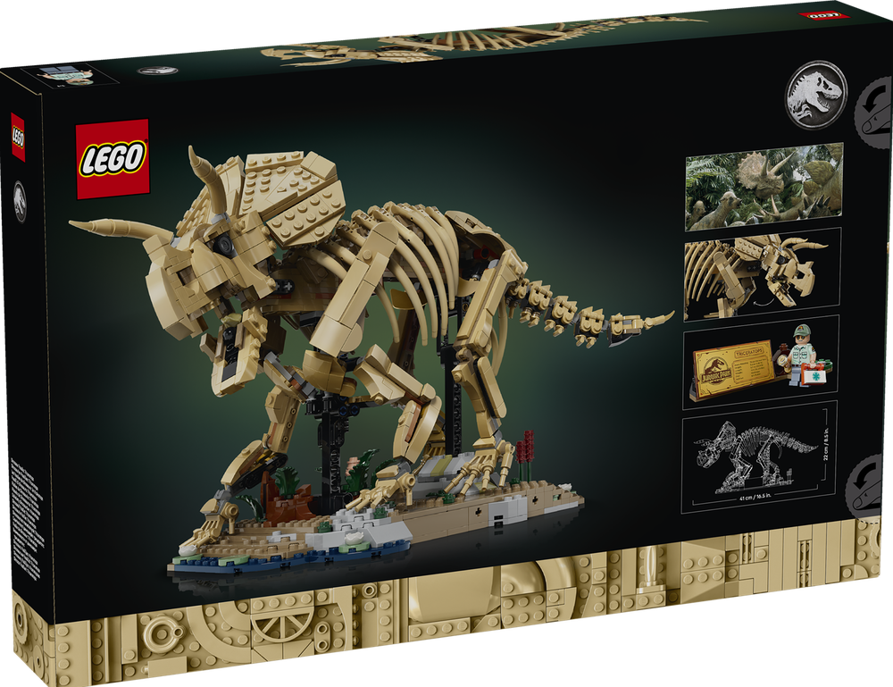 LEGO® Jurassic World 77985 Dinosauří fosilie: Triceratops