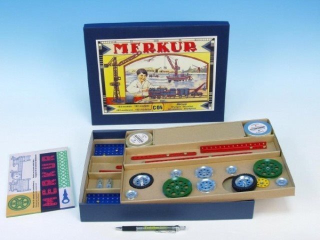 Kit Merkur Clasicc C04