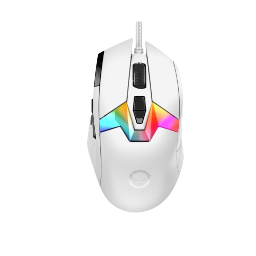 LORGAR MSP80 gaming mouse, white