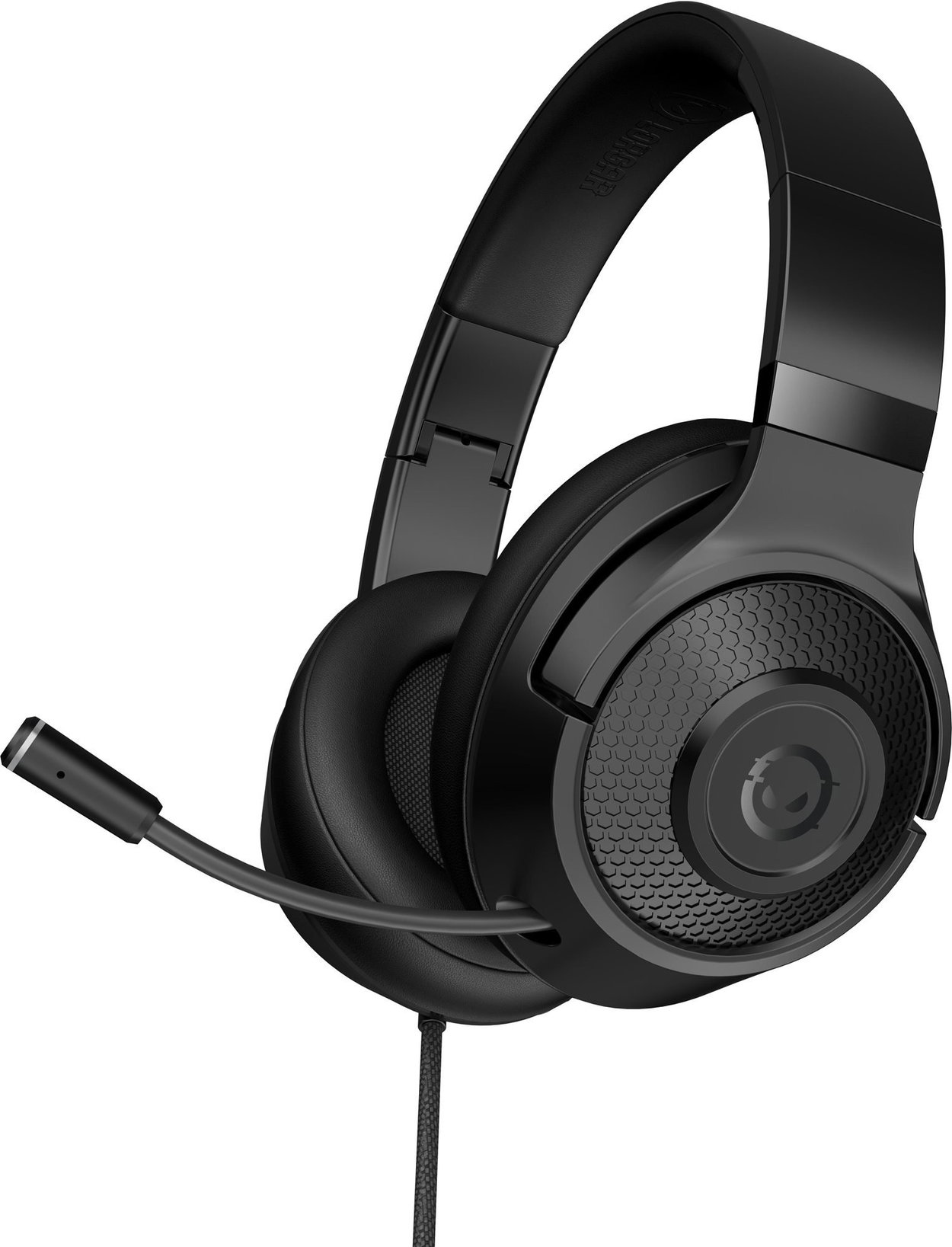 LORGAR Noah 101 Gaming Headphones Black