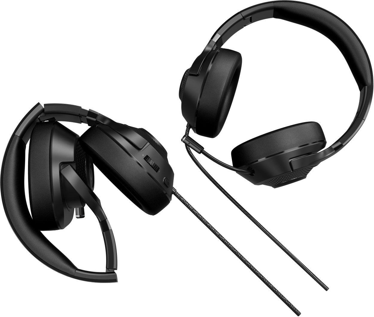LORGAR Noah 101 Gaming Headphones Black