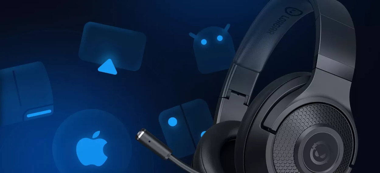 LORGAR Noah 500 gaming headset