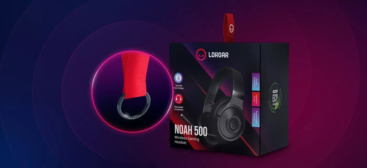 LORGAR Noah 500 gaming headset