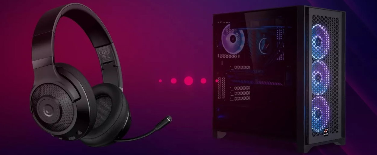 LORGAR Noah 500 gaming headsetLORGAR Noah 500 gaming headset