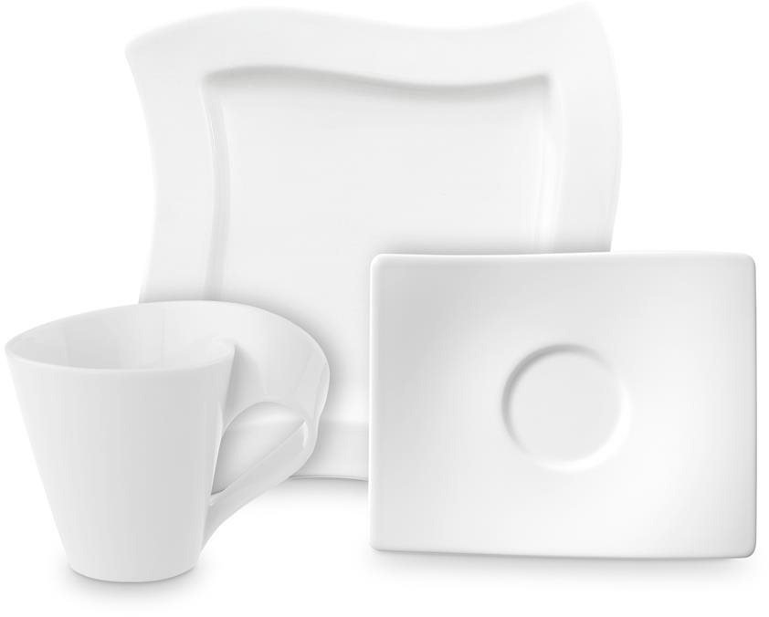 VILLEROY & BOCH NEW WAVE 12pc dinner set