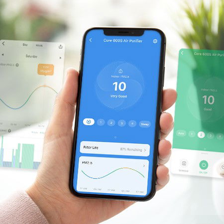 Čistička vzduchu Levoit VITAL 100S PRO SMART