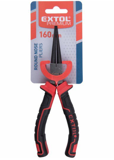 Kulaté kleště EXTOL PREMIUM kleště kulaté, 160mm, 8813189