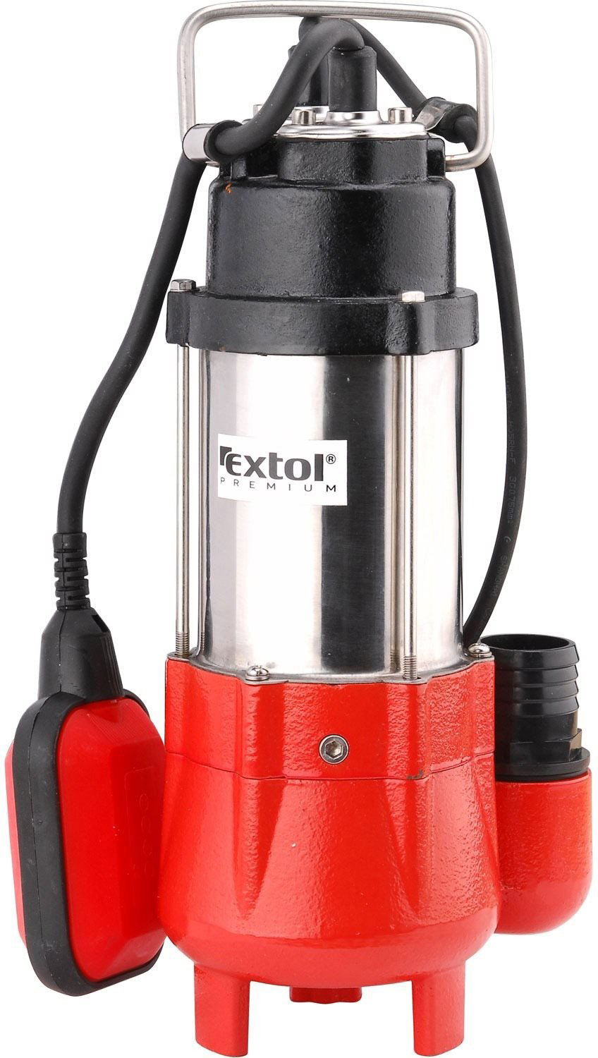 Kalové čerpadlo EXTOL PREMIUM čerpadlo ponorné kalové, 250W, 8895000