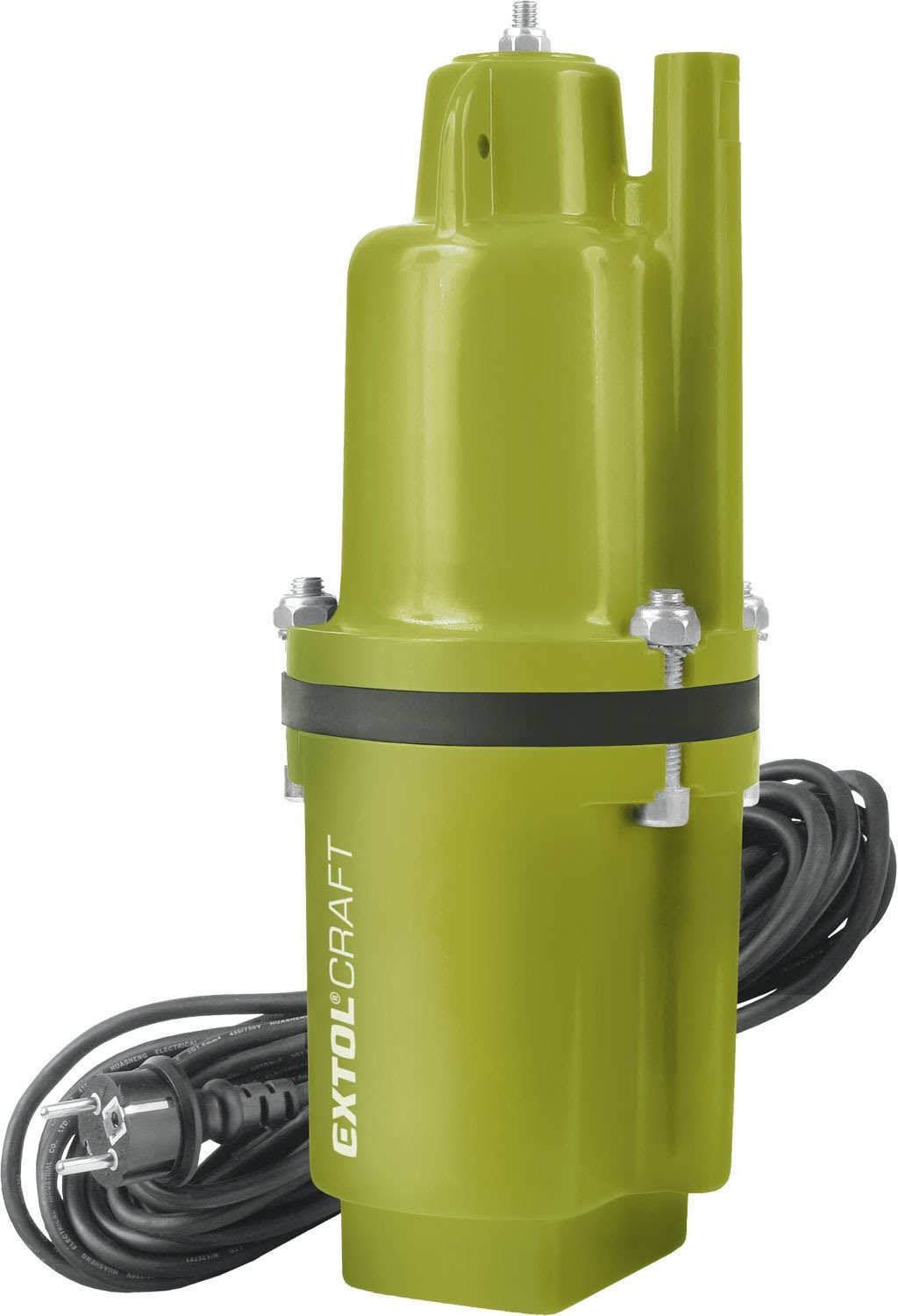 EXTOL CRAFT čerpadlo membránové hlubinné ponorné, 600W, 2000l/hod, 20m, 414176