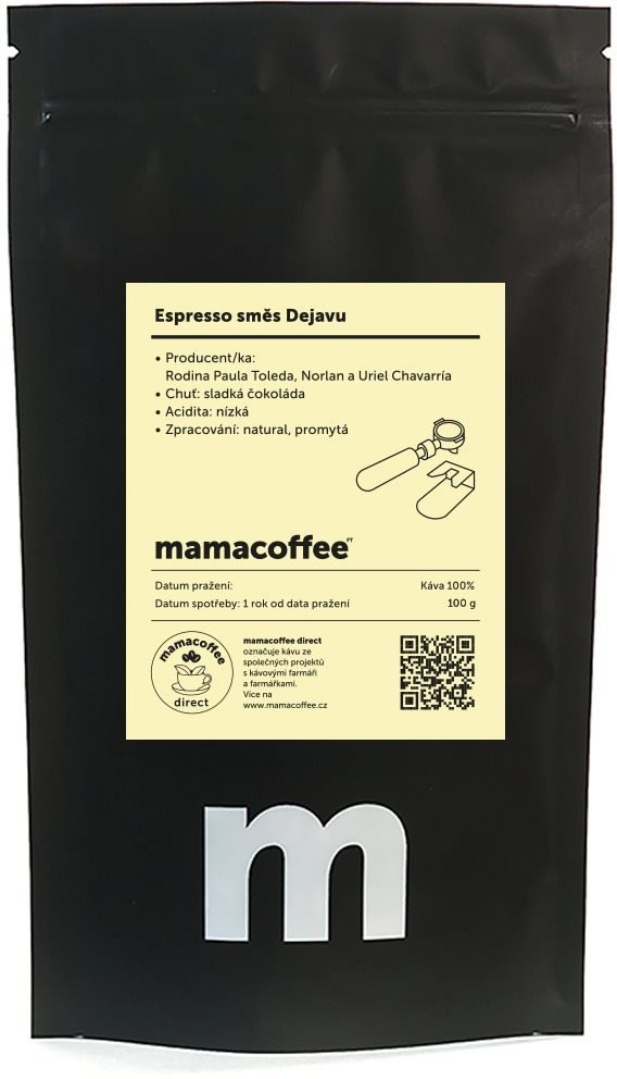 mamacoffee espresso blend Dejavu 100 g