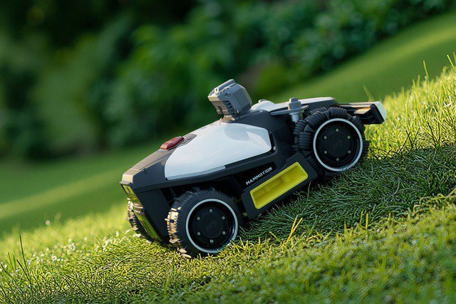 Robotická sekačka MAMMOTION LUBA mini AWD 1500