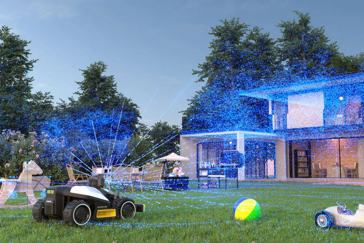 Robotická sekačka MAMMOTION LUBA mini AWD 1500