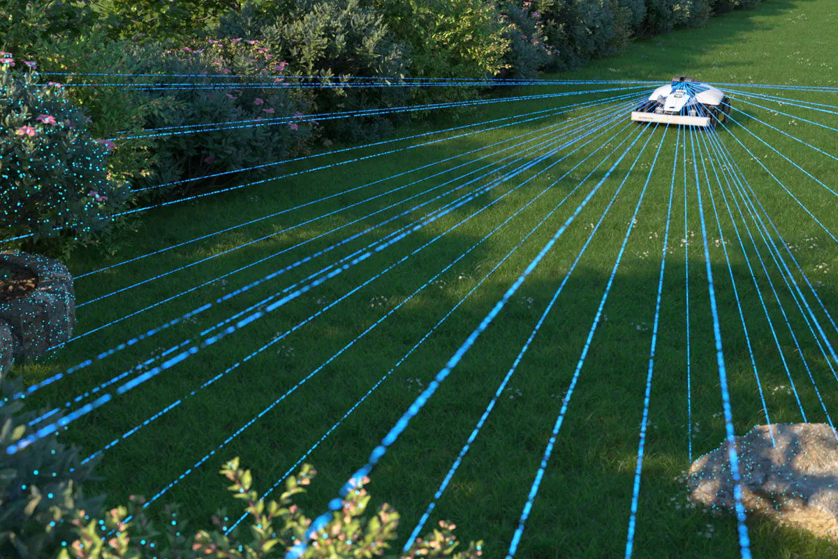 Robotická sekačka MAMMOTION LUBA mini AWD 1500