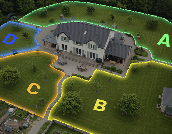 Robotická sekačka MAMMOTION LUBA mini AWD 1500
