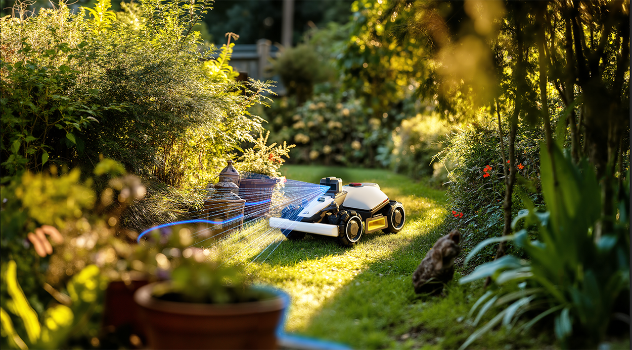 Robotická sekačka MAMMOTION LUBA mini AWD 1500