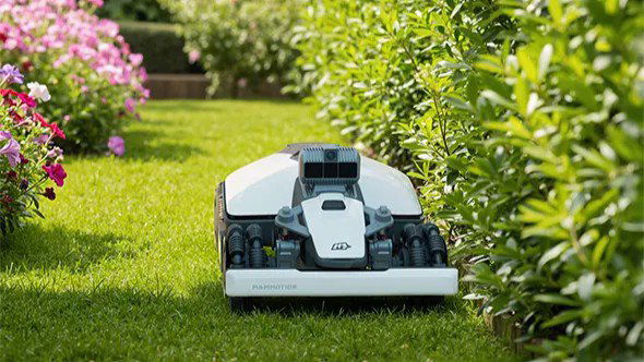 Robotická sekačka MAMMOTION LUBA mini AWD 1500