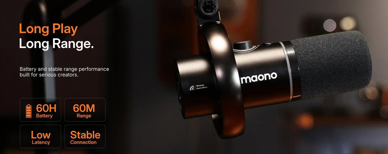MAONO PD200W S