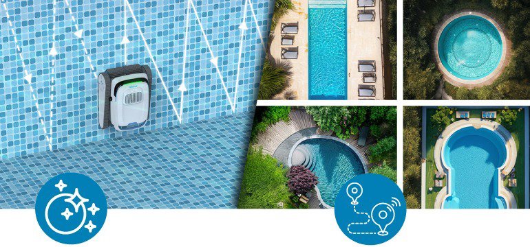 4_MARIMEX Vysavač do bazénu, robotický RobotVac Fraser