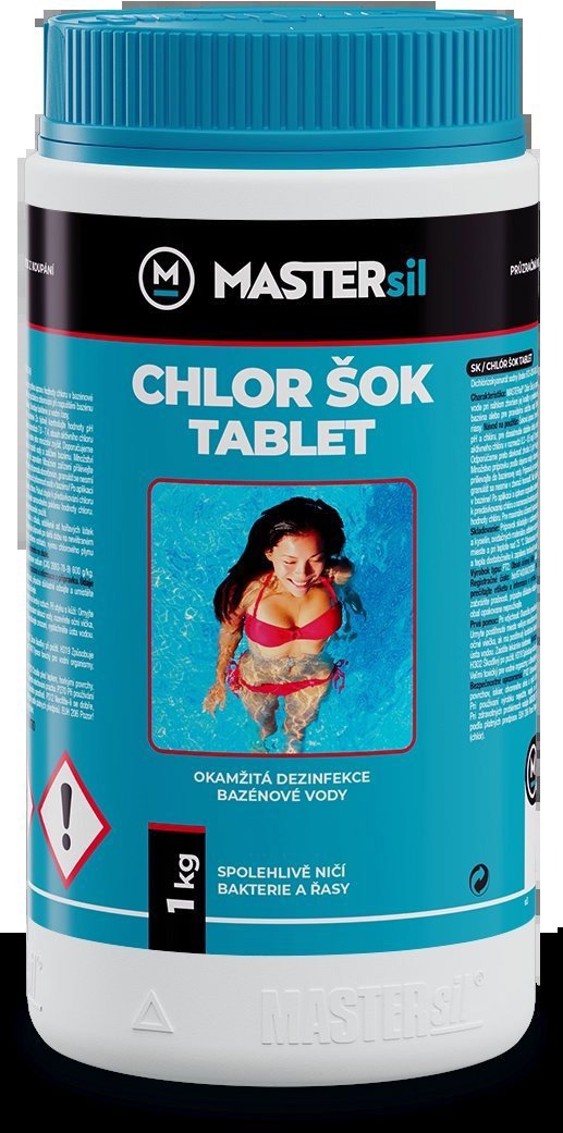 MASTERSIL Shock tablet mini 20 g / 1 kg