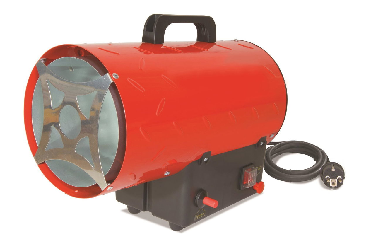 Dielenský ohrievač MA-TECH Plynový ohrievač 15 kW
