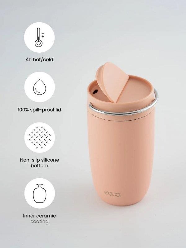 EQUA Cup Rosé Thermal Mug