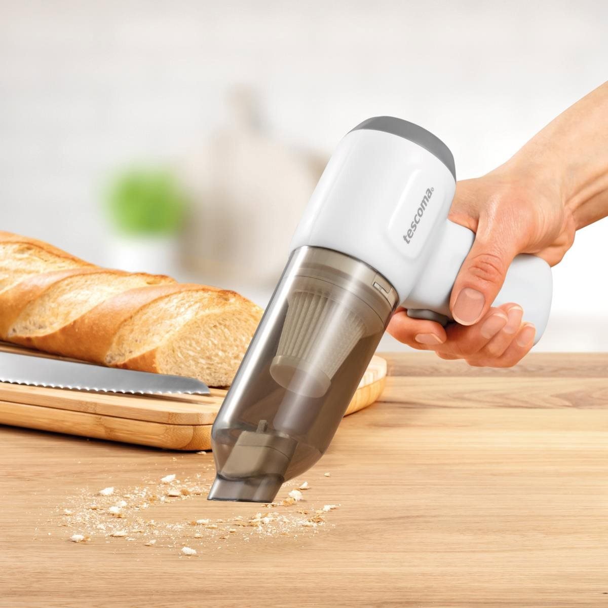 Handheld vacuum cleaner TESCOMA Cordless handheld vacuum cleaner ProfiMate
