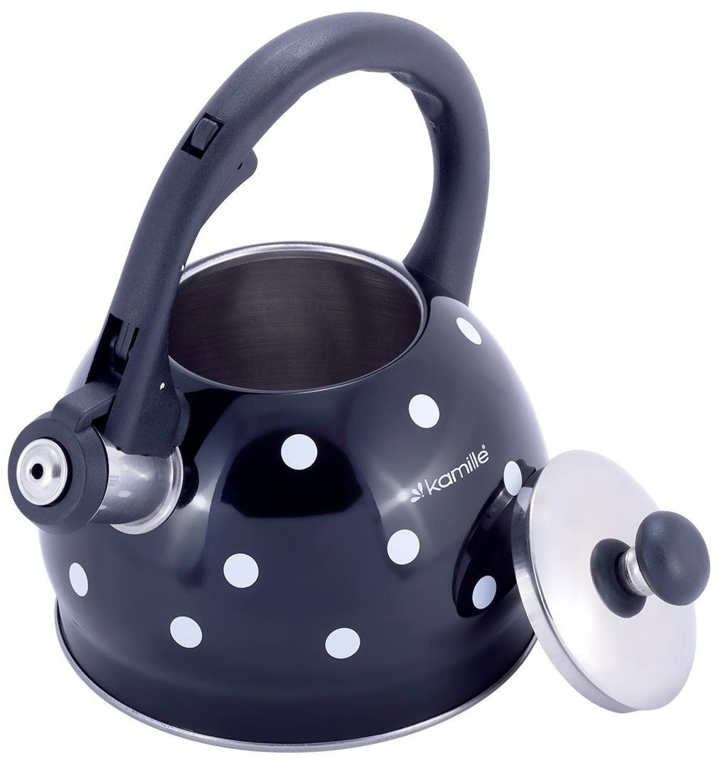 kamille 1070 BL stainless steel tea kettle
