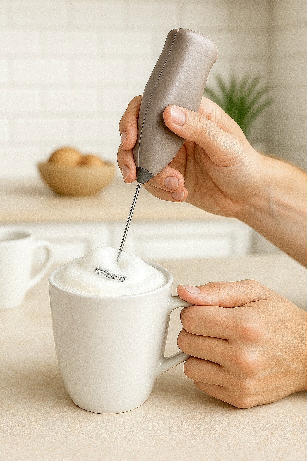 Milk frother DOCHTMANN Milk frother, milk frother, mix of colours