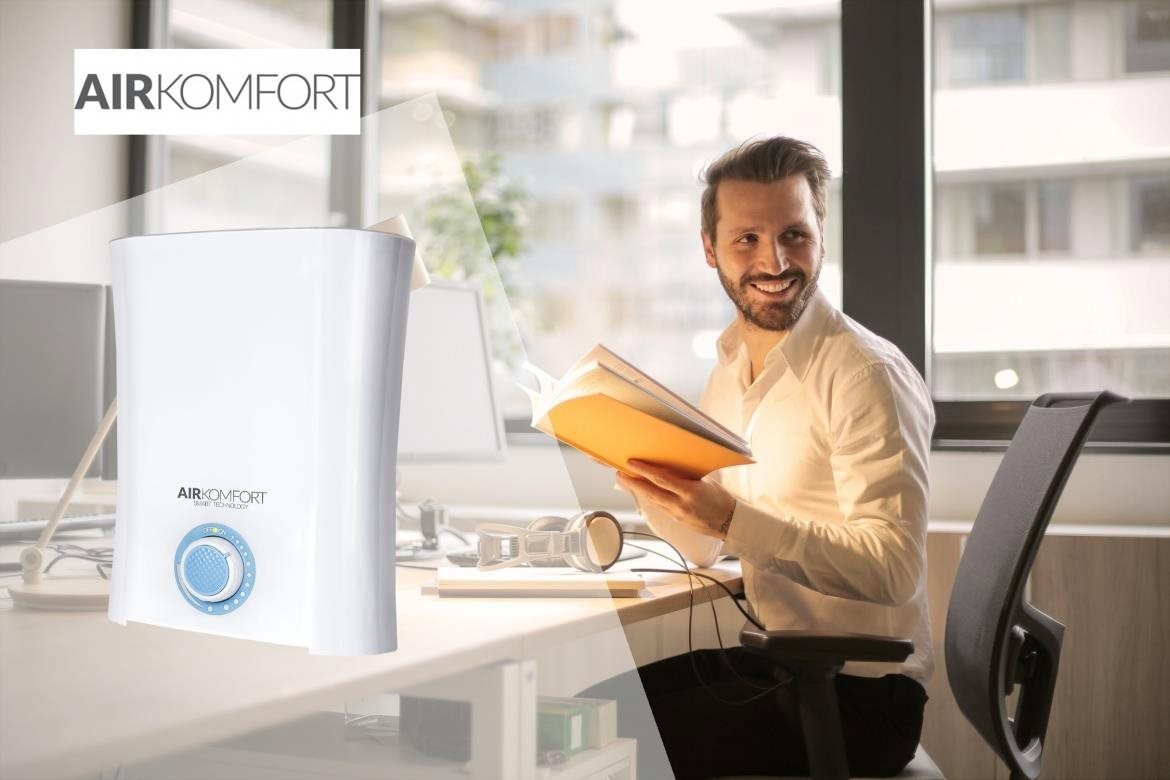 Air humidifier AIRKOMFORT UH-01