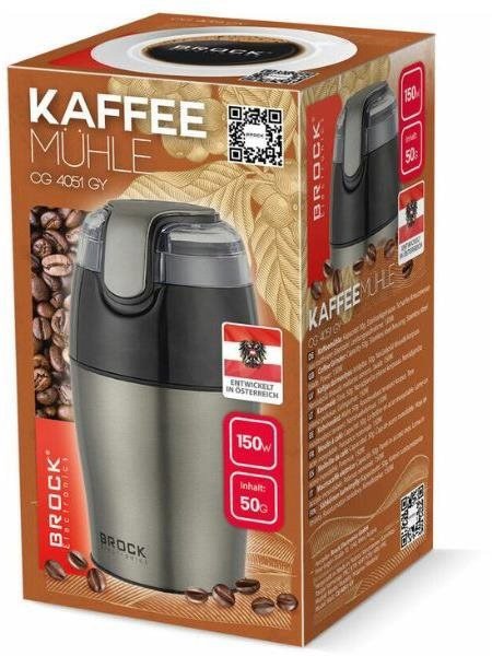 Coffee grinder Brock Coffee grinder grey