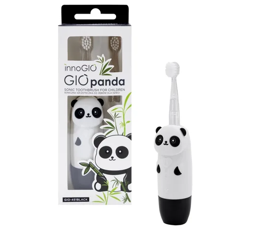 innoGio Electronic sonic toothbrush GIOPanda Black